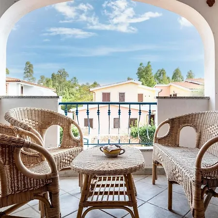 アパート Casa Smeralda カーラ・リベロット